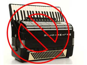 do not buy, sell piano accordions