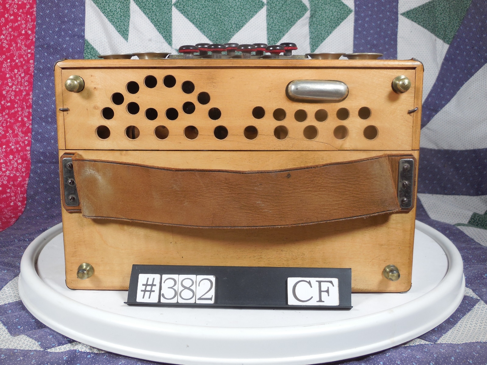 Button Box Accordions