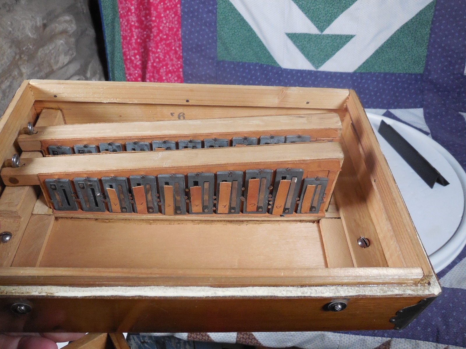 Button Box Accordions