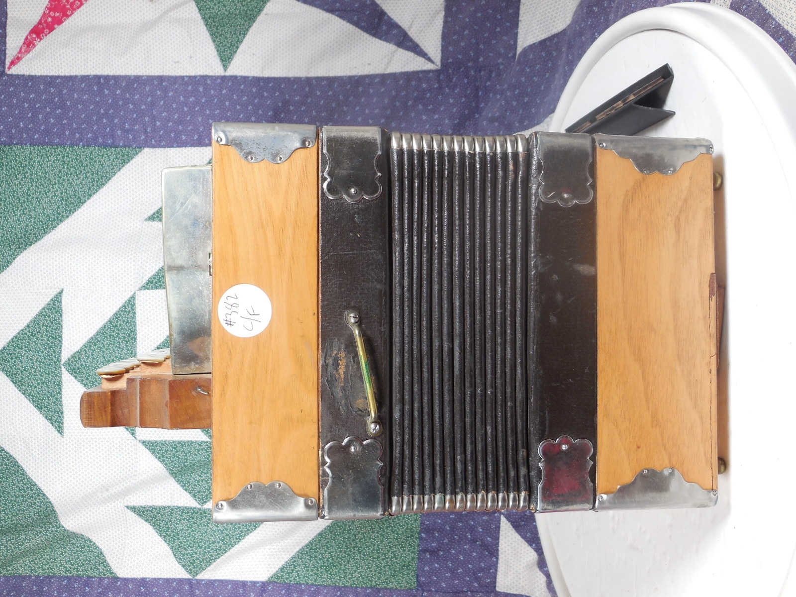 Button Box Accordions