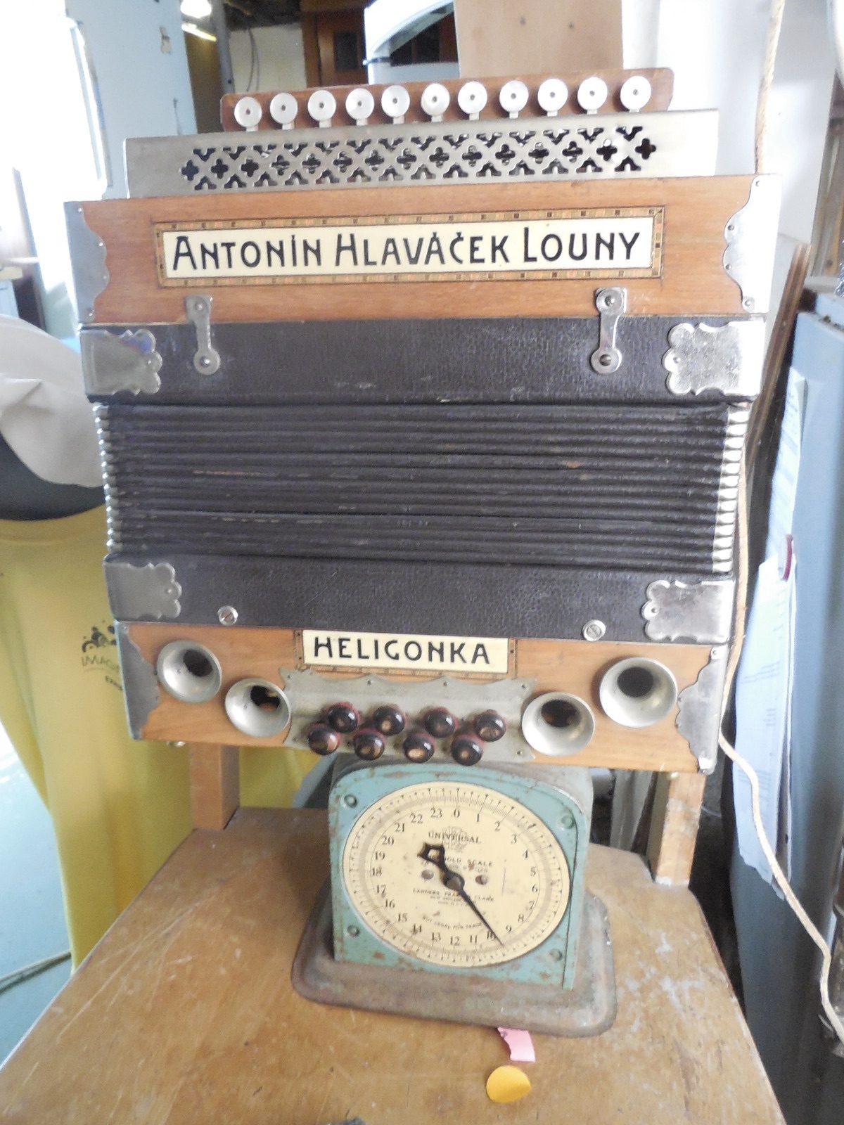 Button Box Accordions