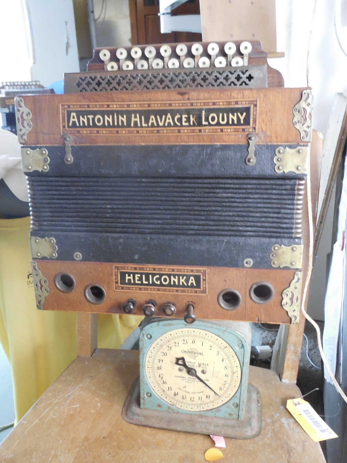 Button Box Accordions