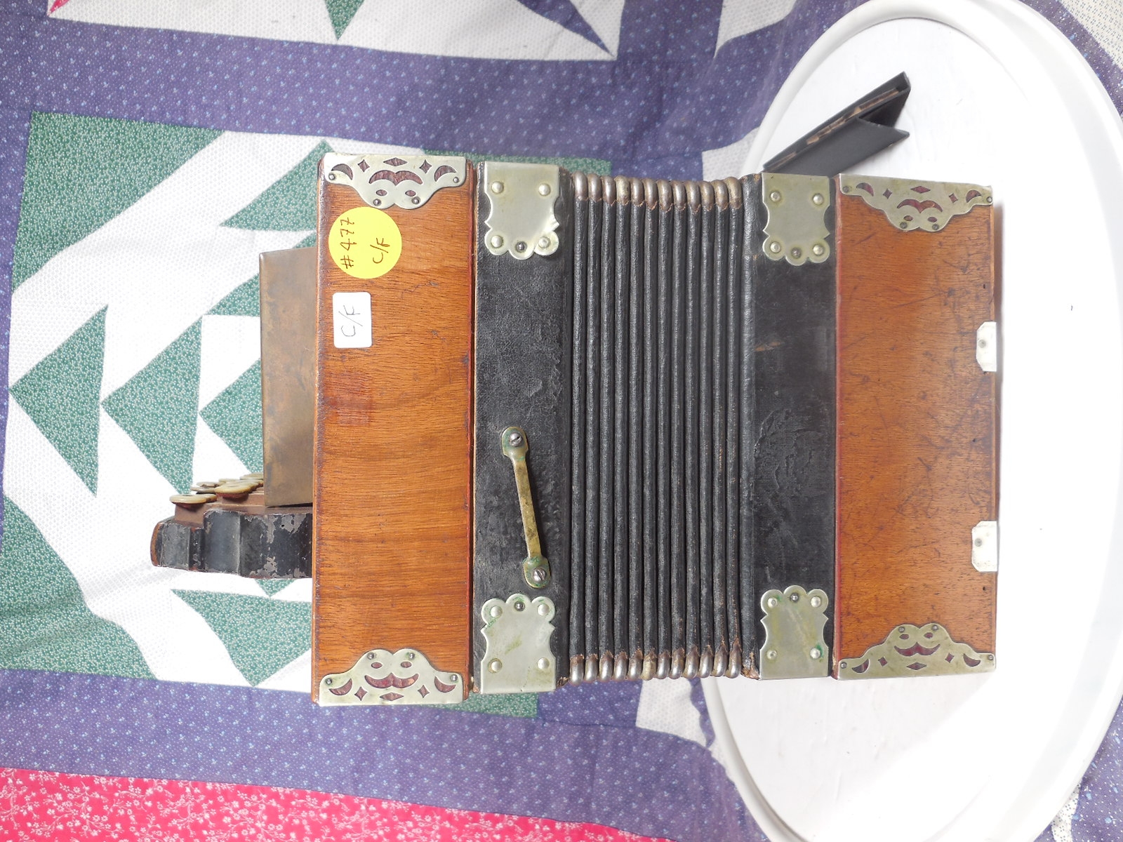 Button Box Accordions
