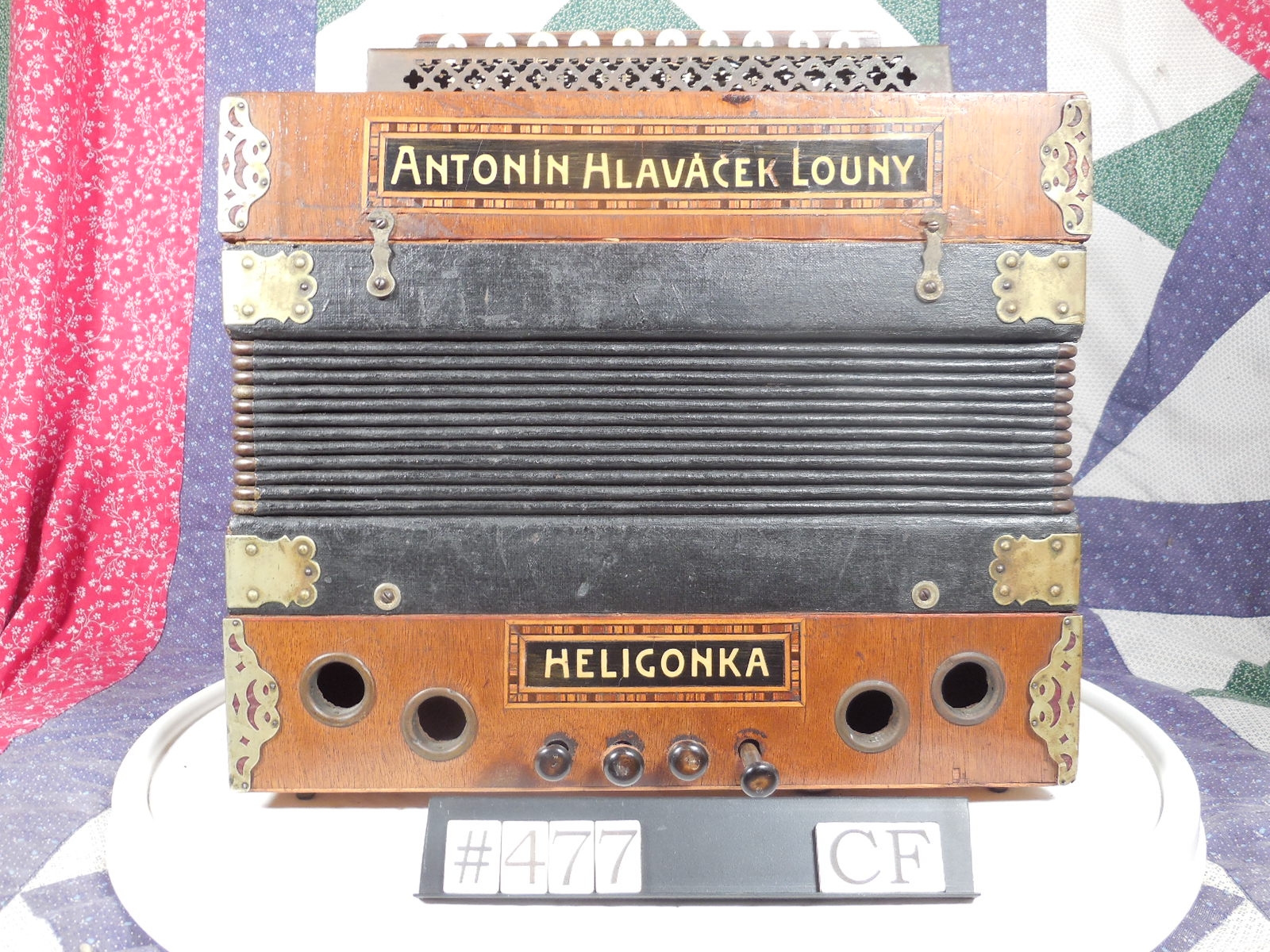 Button Box Accordions