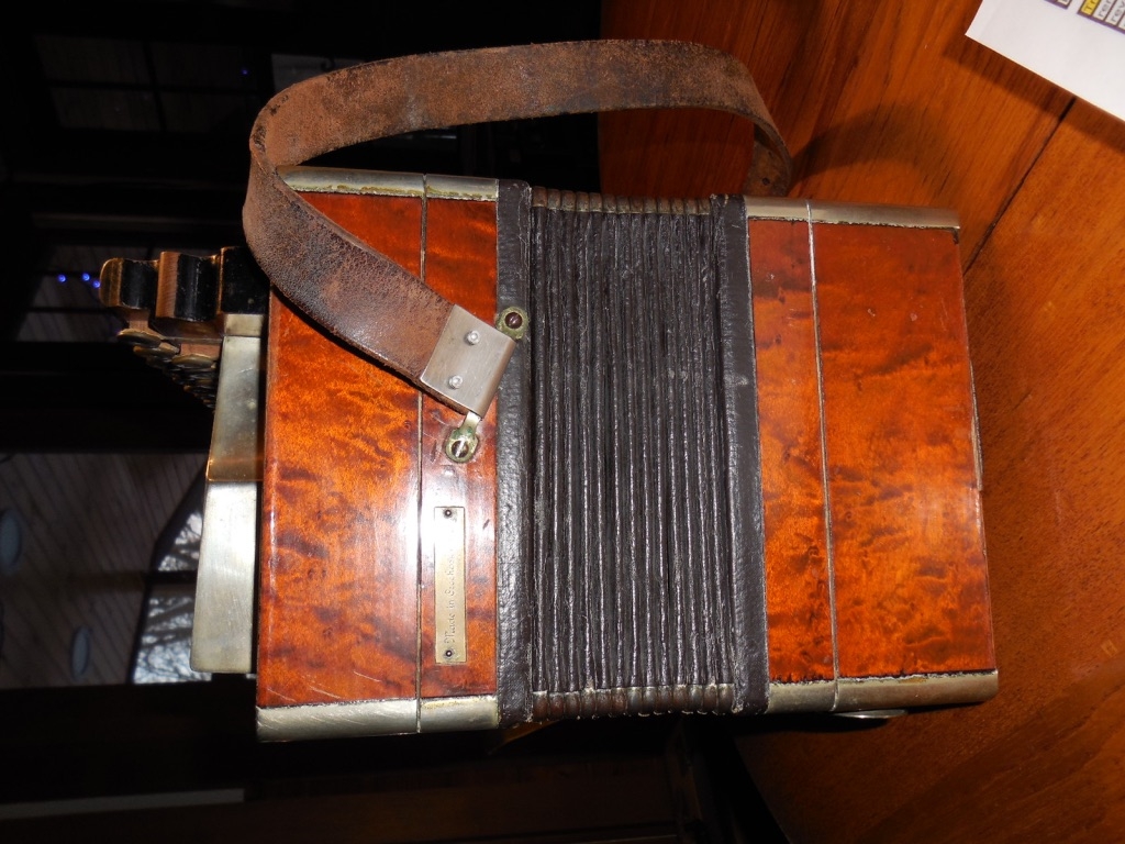 Button Box Accordions