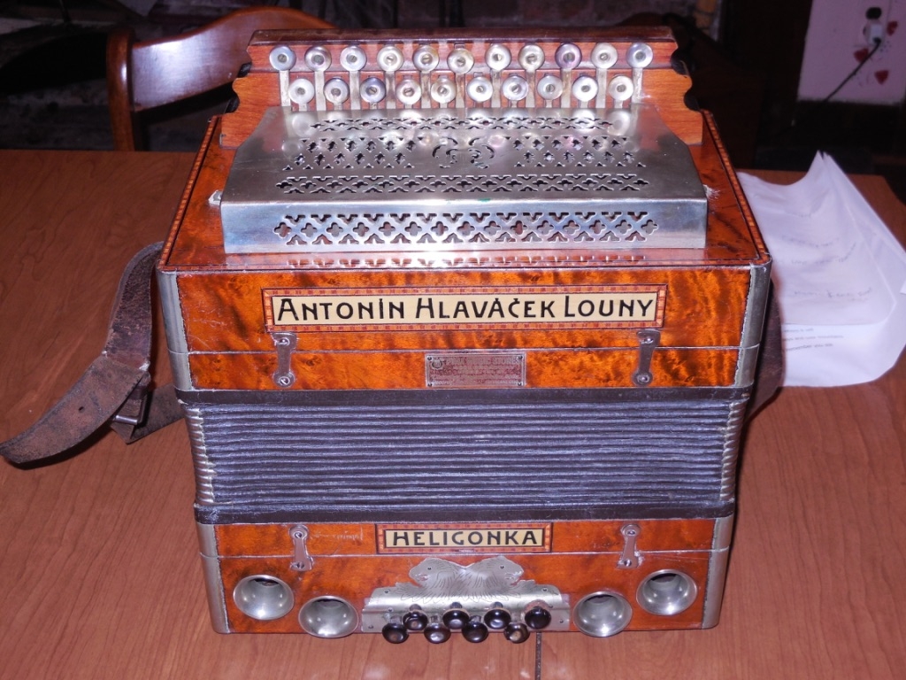Button Box Accordions