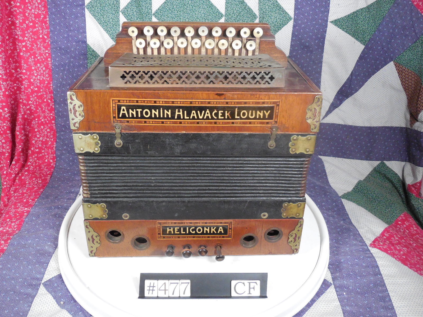 Button Box Accordions